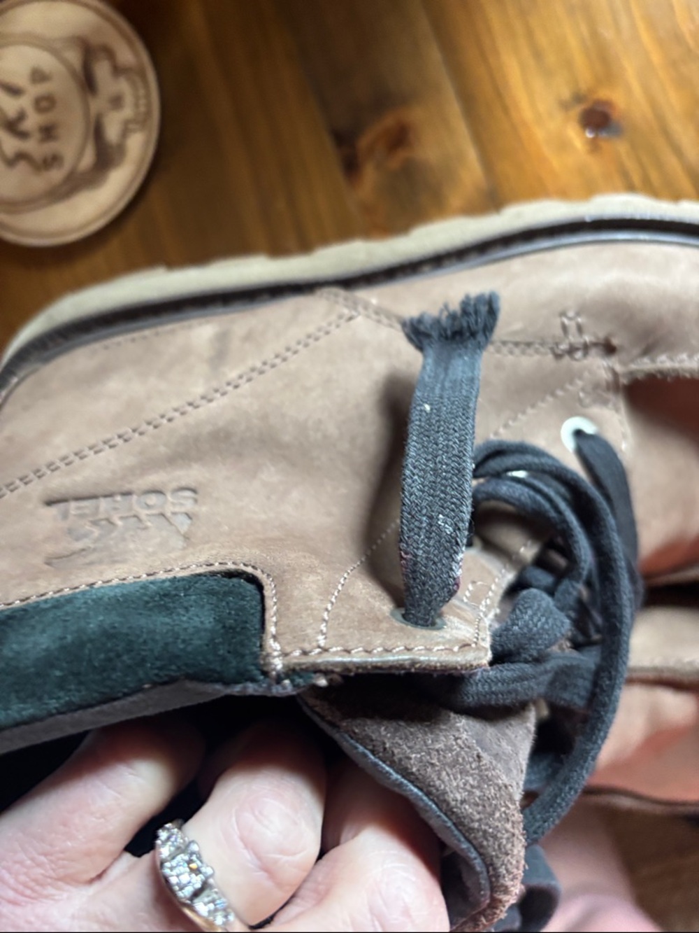 Sorel Men's Brown Chukka Boots - Picture 7 of 14